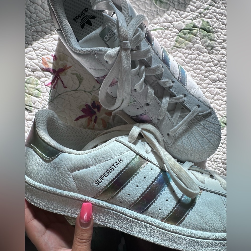 adidas iridescent superstar